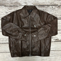 Brown Leather Jacket