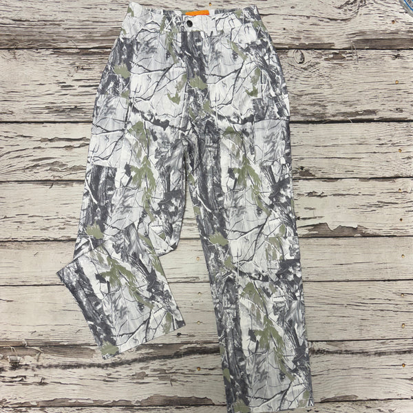 White Camo Cargos