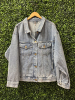 Oversized Denim Jacket