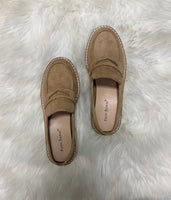 Taupe Loafer