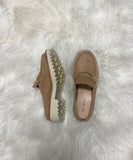 Taupe Loafer