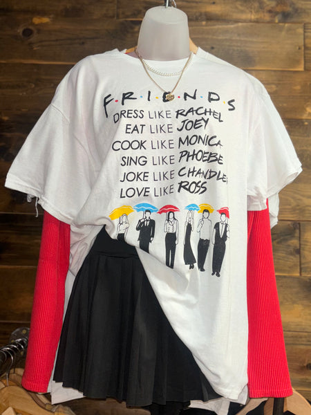 Friends Graphic Tee