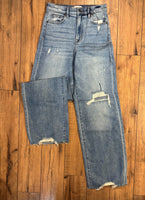 #3 Medium Wash Dad Jean