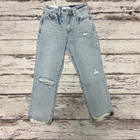 #4 Light Wash Straight Jean