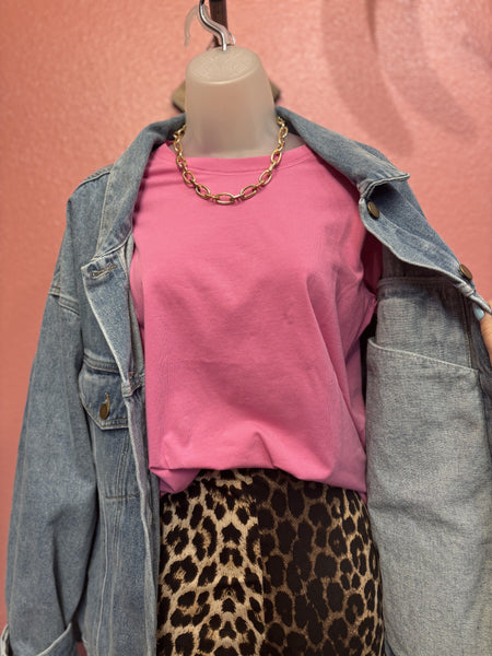 Pink Tee