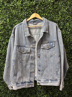 Oversized Denim Jacket