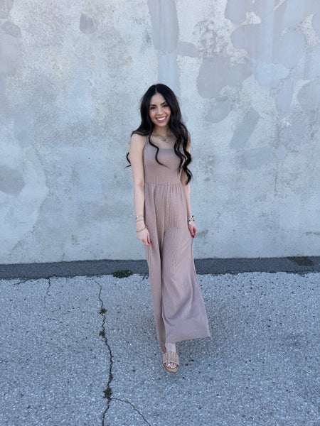 Wide Leg Jumpsuit