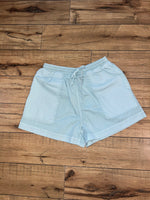 Mint Green Shorts