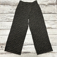 Grey Leopard Jeans