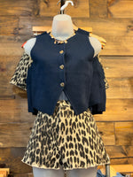 Navy Blue Vest