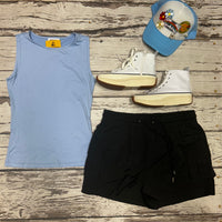 Baby Blue Tank-top