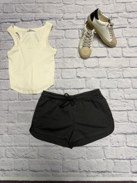Dark Grey Shorts