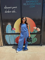 Pleated Pants Set