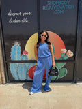 Pleated Pants Set