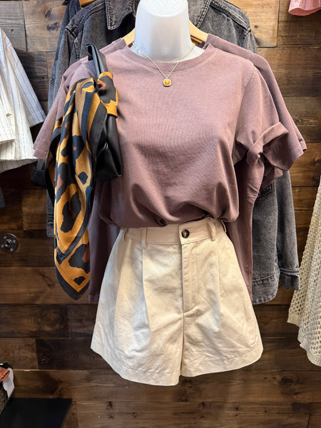 Cherry Brown T-shirt