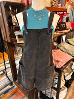 Faded Black Romper