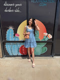 Ruffled Flowy Dress