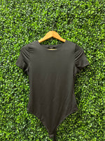 Black Bodysuit Top