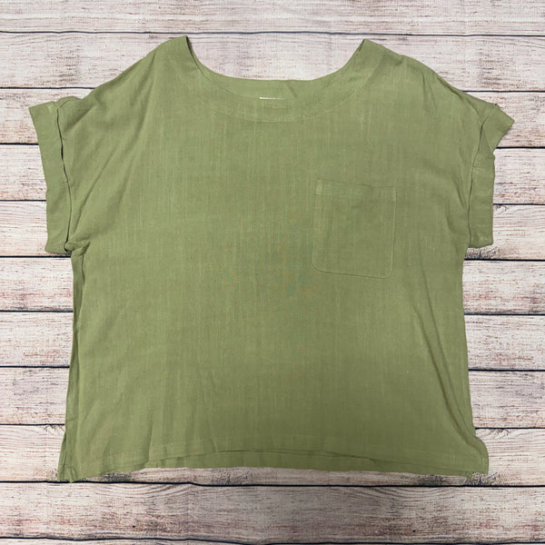 Light Olive Blouse