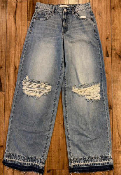 #13 HIDDEN Frayed Edge Jeans
