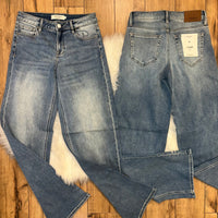 Hidden Mid-Rise Dad Jean