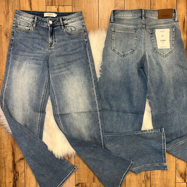 Hidden Mid-Rise Dad Jean