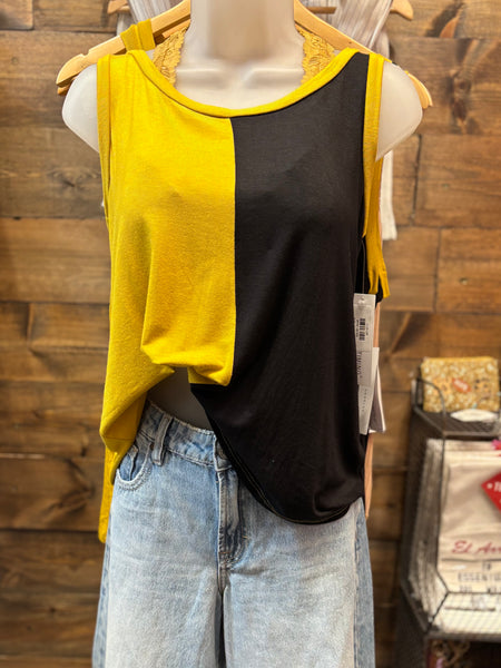 Two Tone Tank