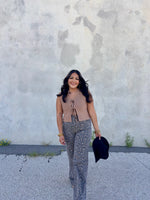 #5 Hidden Leopard Print Jeans