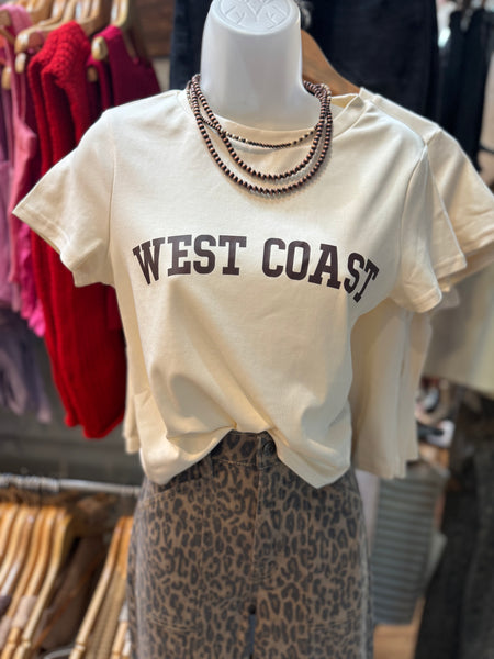 "West Coast" Baby Tee
