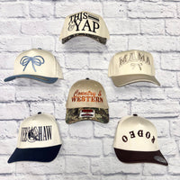 Embroidered Trucker Hats
