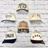 Embroidered Trucker Hats
