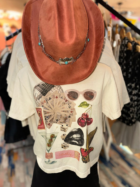 Western Collage Tee