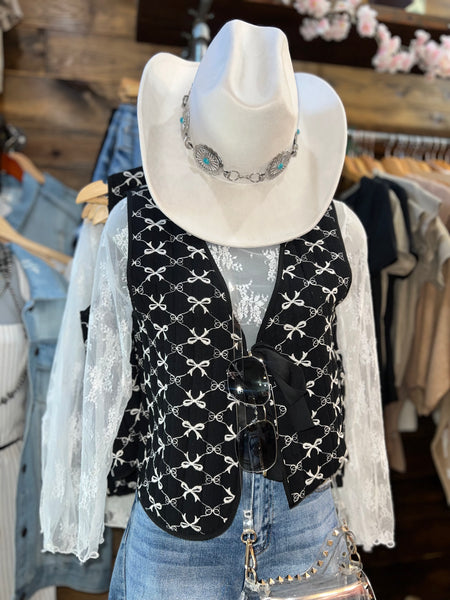White Lace Top