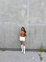 Camel Western Tube Top