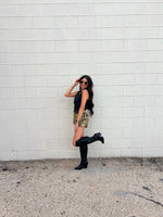 Camo Micro Shorts