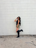 Camo Micro Shorts