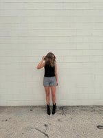 Black Gingham Boxers