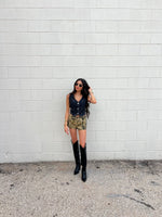 Camo Micro Shorts
