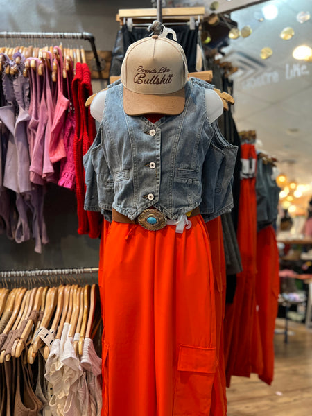 Vintage Denim Vest