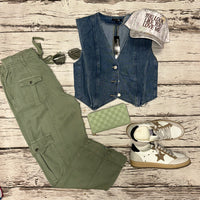 Denim Vest