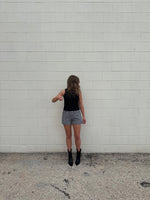 Open Back Tie Top