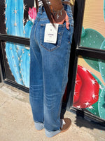 "HIDDEN" Cuffed Logan Jeans