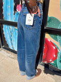 "HIDDEN" Cuffed Logan Jeans