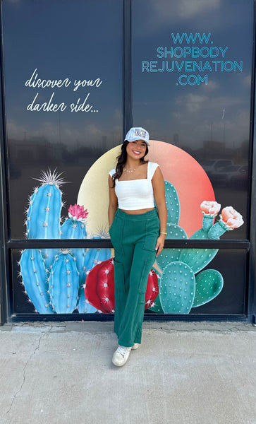 Wide Leg Lounge Pants