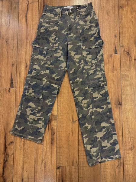 Hidden Camo Cargos