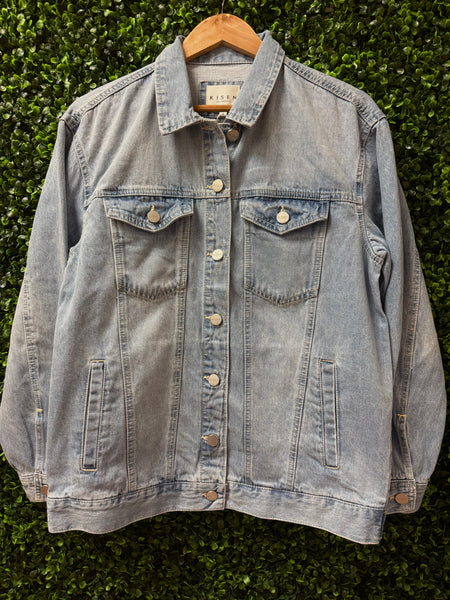 Oversized Denim Jacket