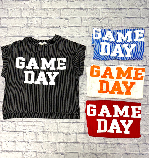 "GAME DAY" Tee