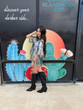 Sequin "GAMEDAY" Short Set (Sold Separately)