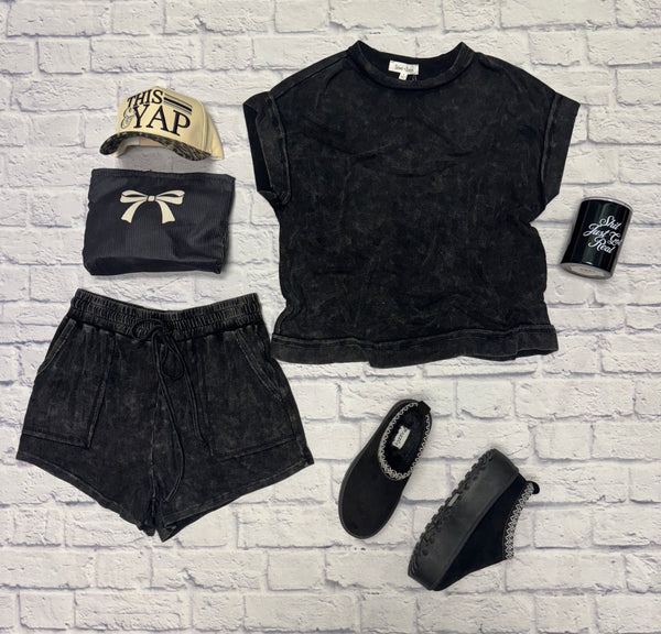 Vintage Black Lounge Set