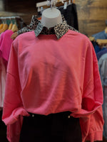 Taffy Pink Crewneck